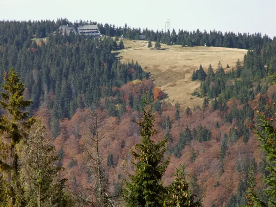 Turbacz Peak