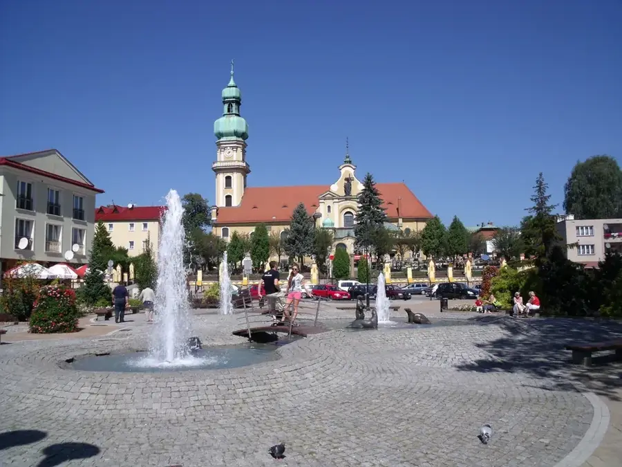 Tychy — Nowy Sącz (Poland)