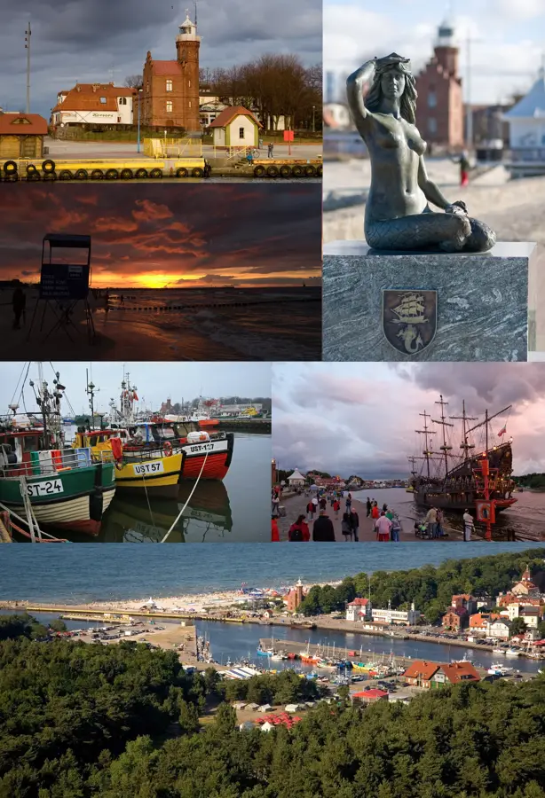 Ustka — Sumhuram (Oman)