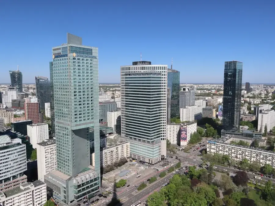 Warsaw Business District
