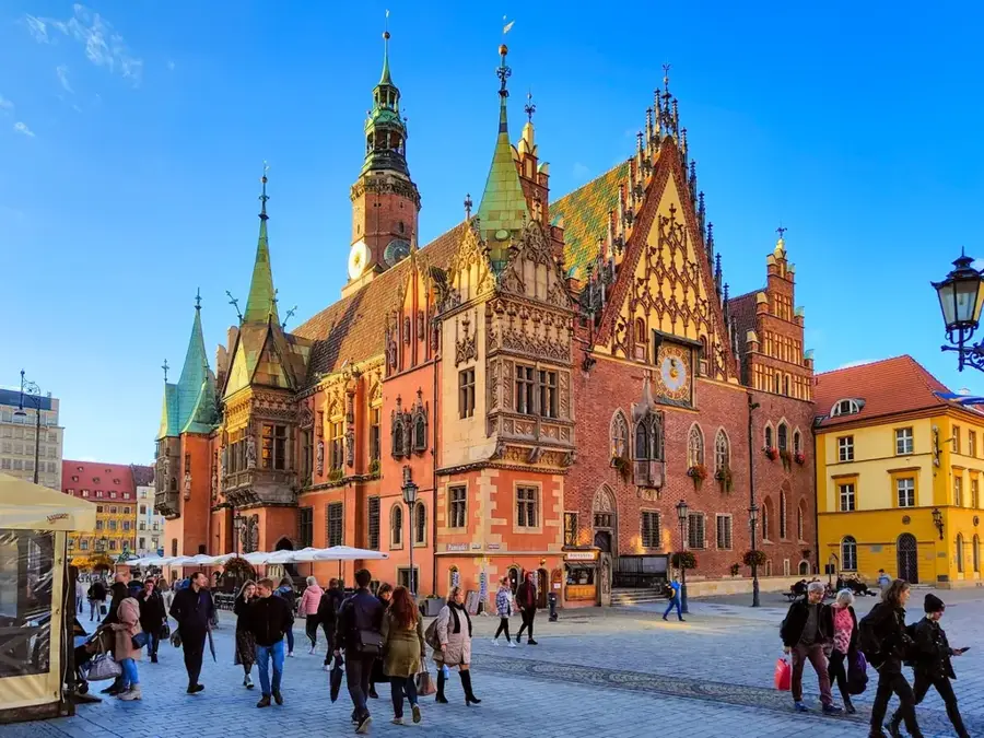 Wroclaw Old Town Hall