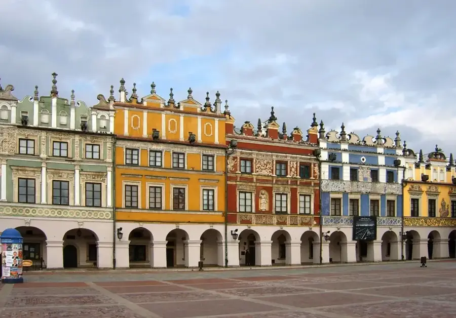 Zamość óvárosa