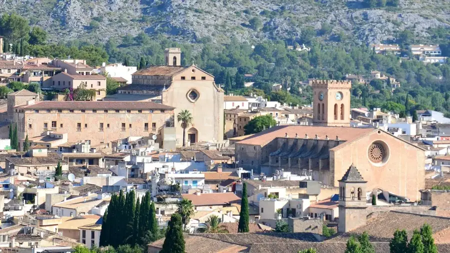 Pollença — Sa Pobla (Spanien)