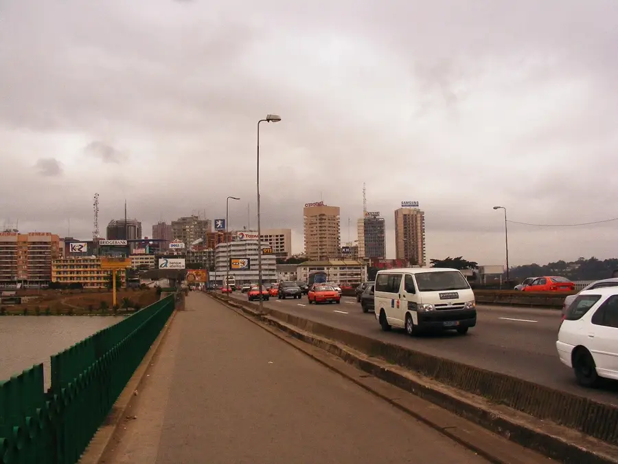 Charles-de-Gaulle híd — Abidjan (Elefántcsontpart)