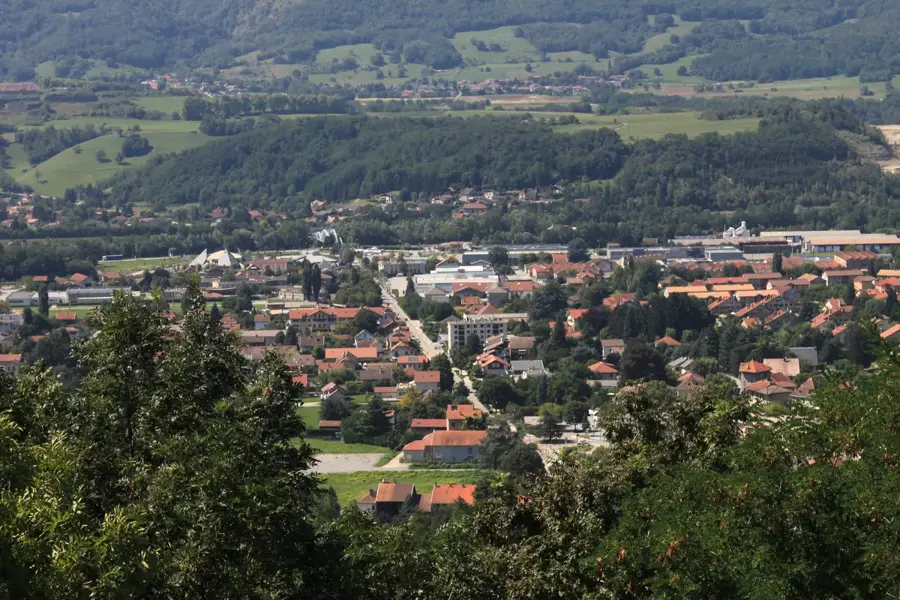 Pontcharra – oraș