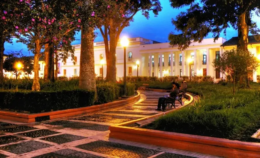 Popayán — Vulkan Doña Juana (Kolumbien)