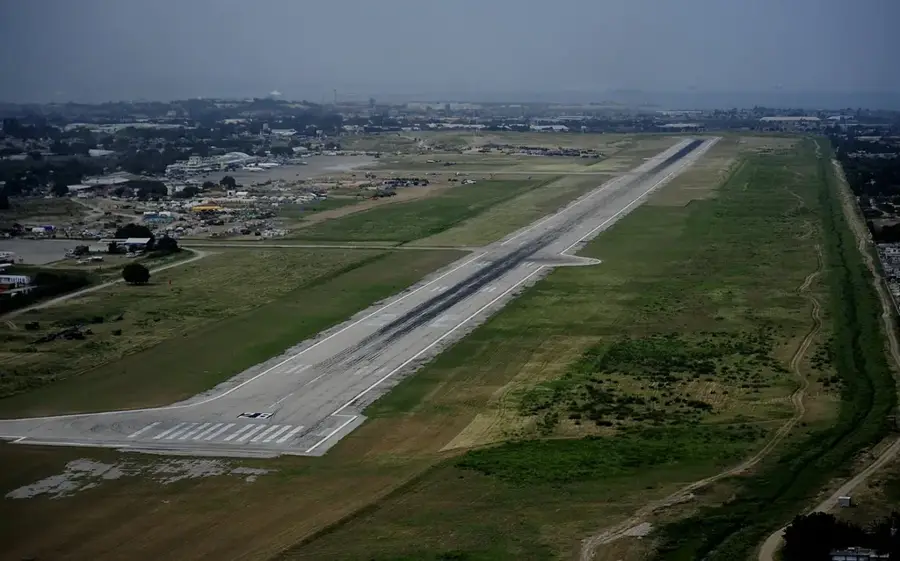Terminal cargo aeroport Port-au-Prince