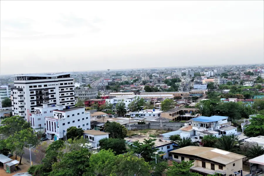Autonomous Port of Cotonou — Musée Honmè (Benin)