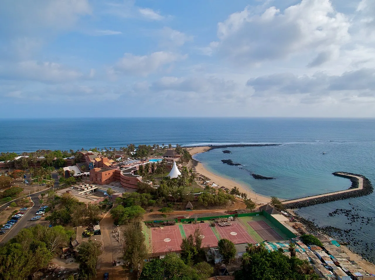 Hafen von Dakar — Fort d'Estrées (Senegal)