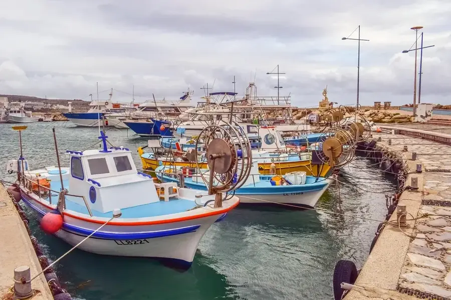 Ayia Napa Harbour — Paralimni Lake (Cyprus)