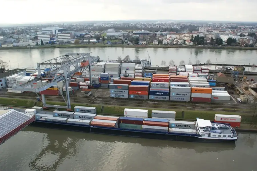 Port of Basel