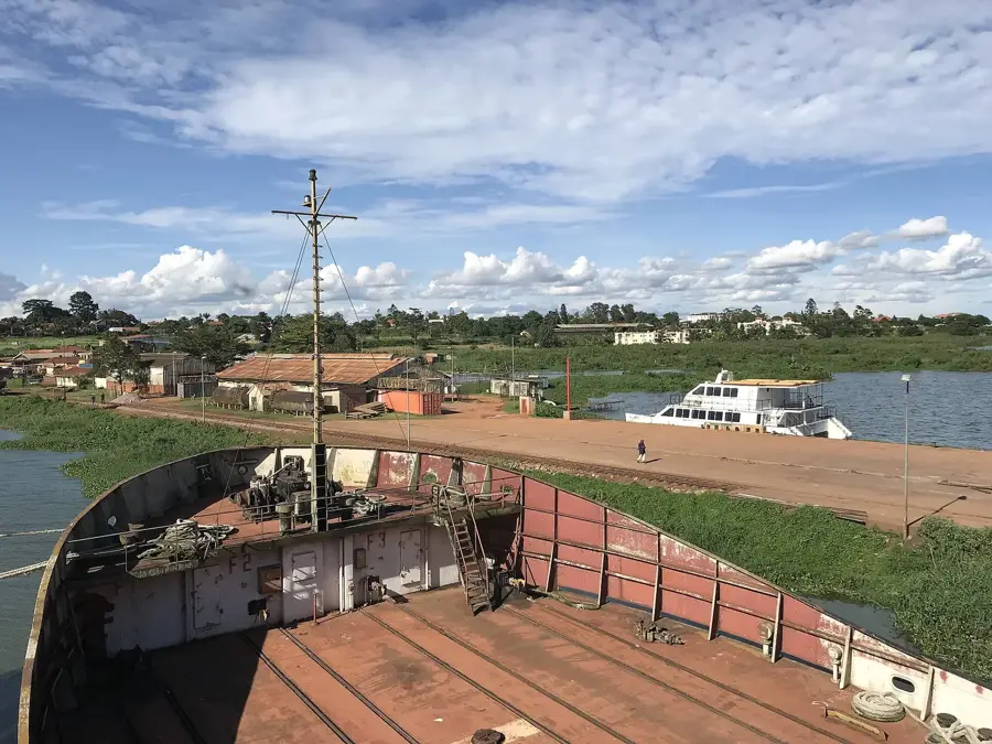 Port Bell — Entebbe (Uganda)