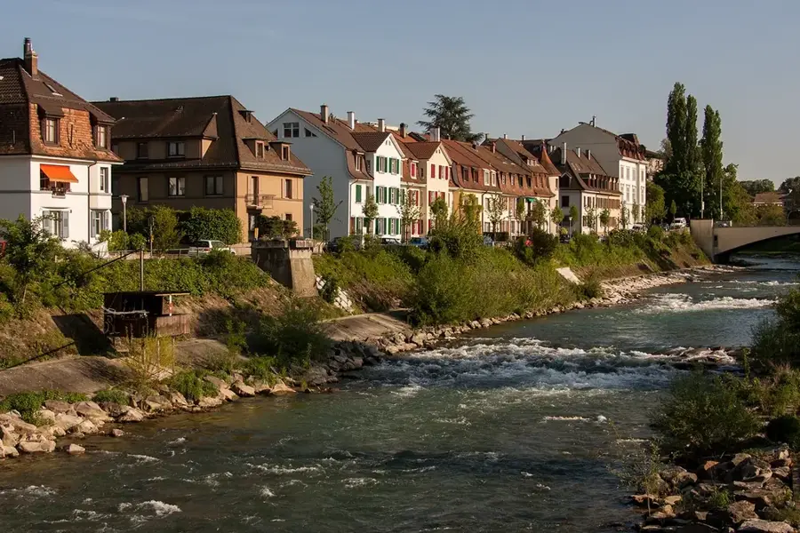 Portul Birsfelden — Pratteln (Elveția)