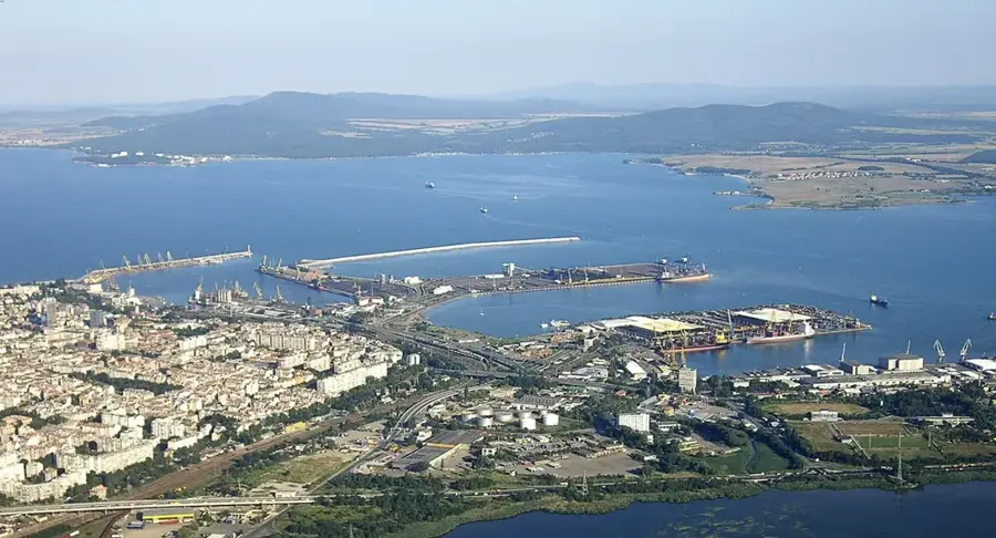 Hafen Burgas