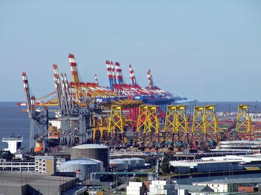 Bremerhaven Container Terminal
