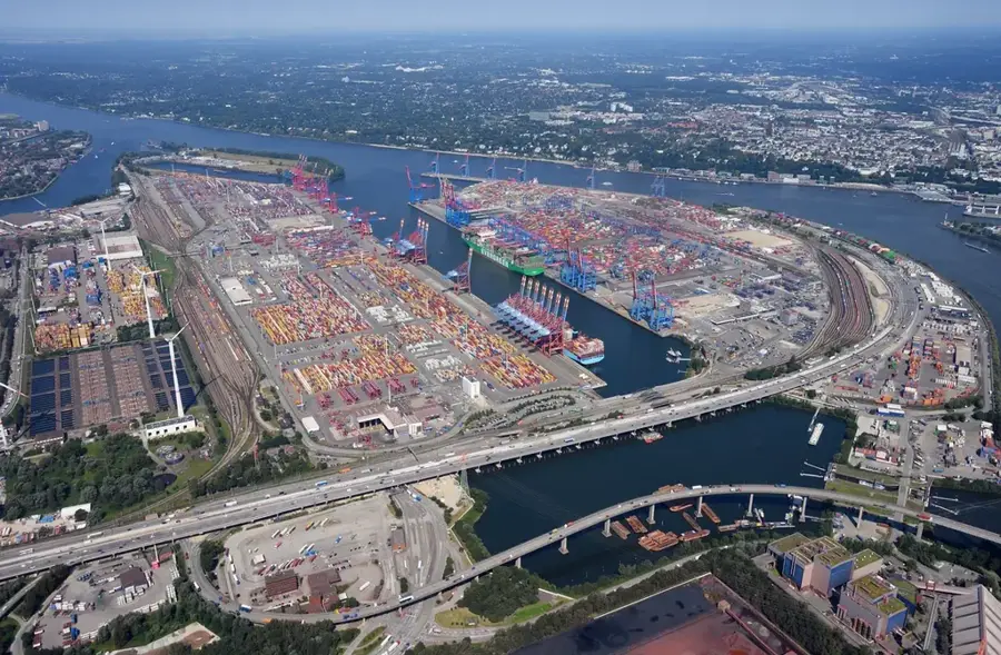Eurogate Container Terminal Limassol