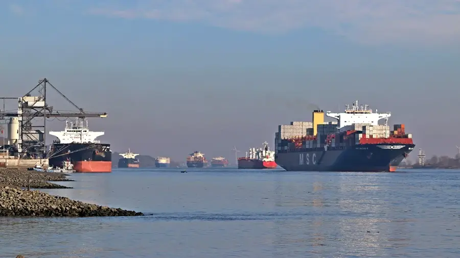 Port of Hamburg — Altona (Germany)