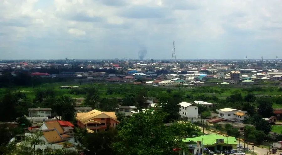 Raffinerie Port Harcourt — Aba (Nigeria)