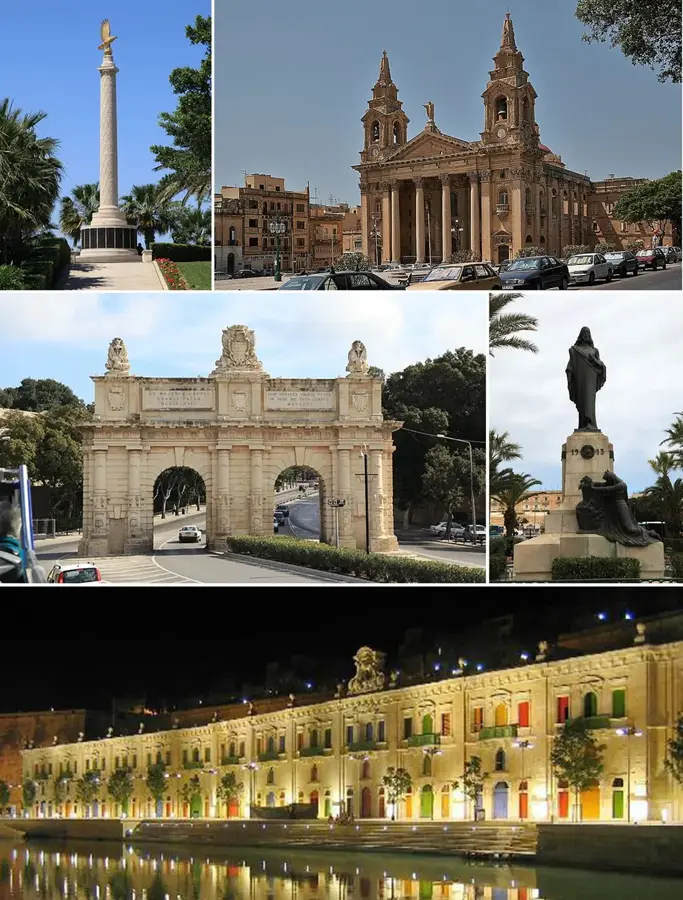 Hay Wharf (Floriana) — Senglea (L-Isla) (Malta)