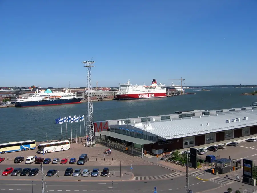 Port of Helsinki — Makran Coast (Iran)