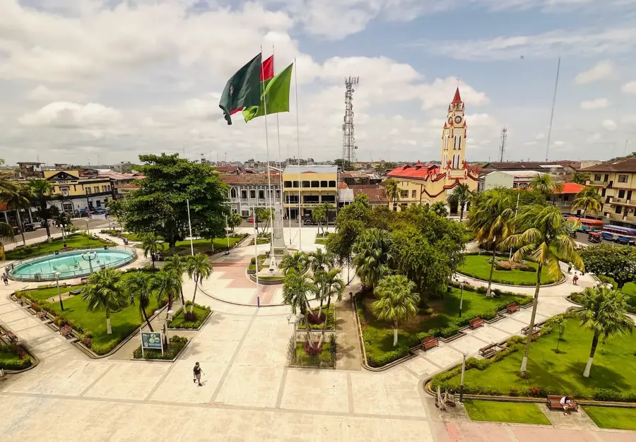 Portul Iquitos — Râul Putumayo (Peru)