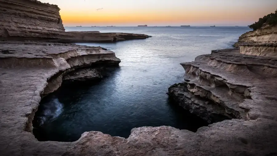 Kalanka Bucht — Xrobb l-Għaġin Küstenpark (Malta)