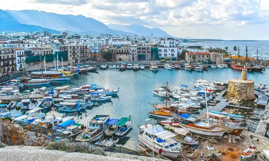 Kyrenia Harbour — Buffavento Castle (Cyprus)