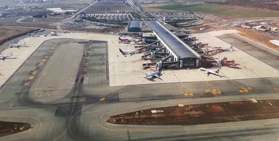 Larnaca International Airport (LCA)