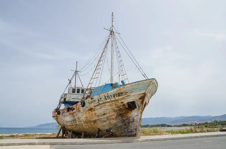 Portul Latsi — Argaka (Cipru)