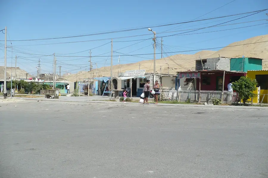 Port of San Juan de Marcona
