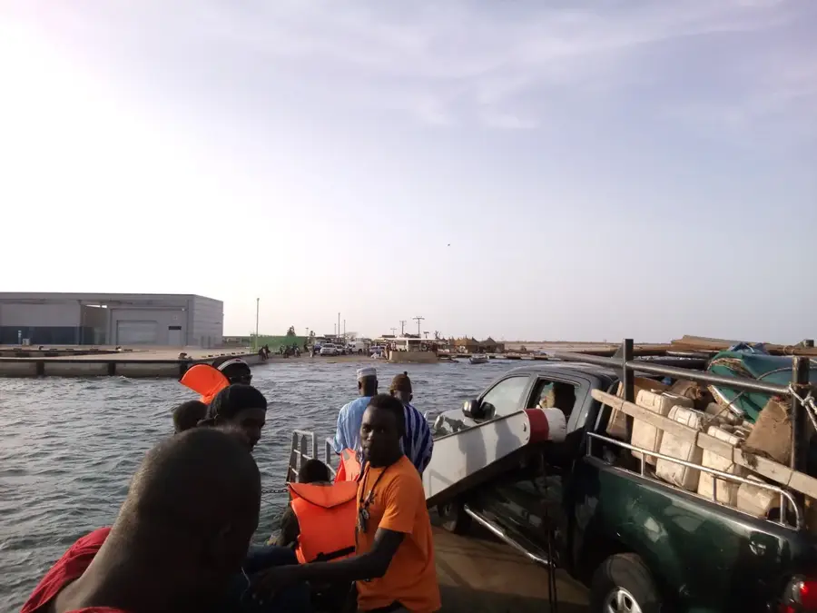 Portul Ndakhonga — Marea Moschee din Kaolack (Senegal)