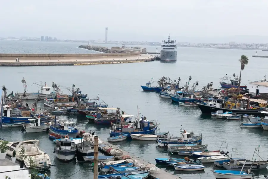 Hafen von Algier — Oper von Algier (Algerien)