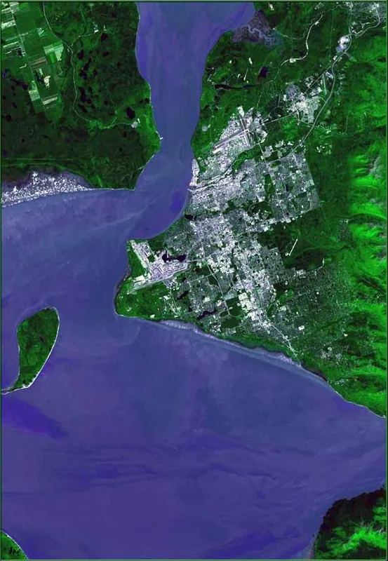 Hafen von Anchorage — Skagway (USA)