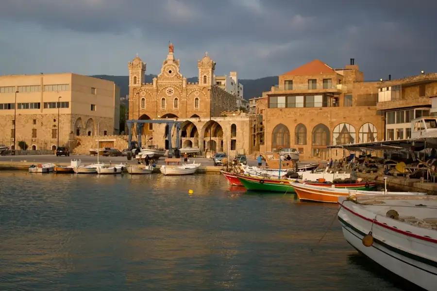Hafen von Batroun — Batrun (Libanon)