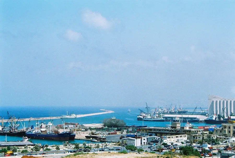 Hafen von Beirut — Beirut (Libanon)