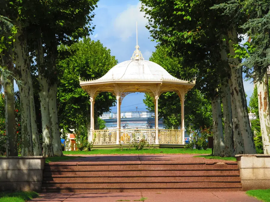 Hafen von Fray Bentos — Dolores (Uruguay)