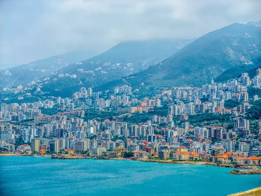 Hafen von Jounieh — Brummana (Libanon)