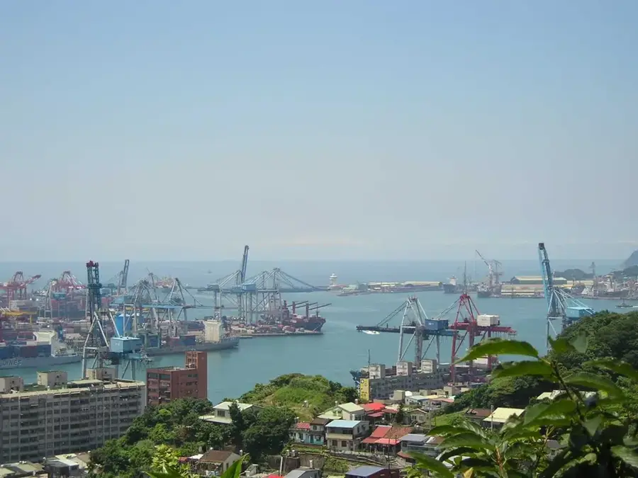 Portul Keelung — Baishawan (Taiwan)