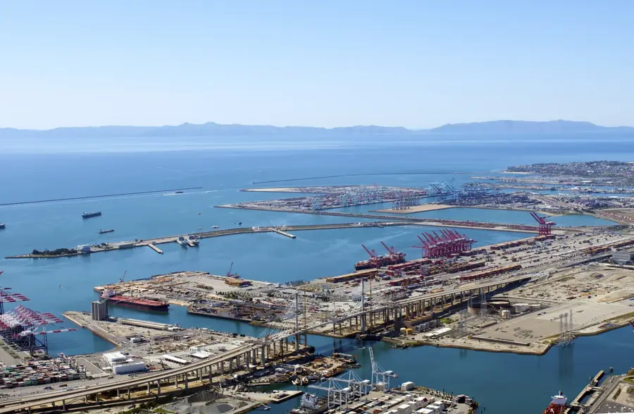 Hafen von Long Beach