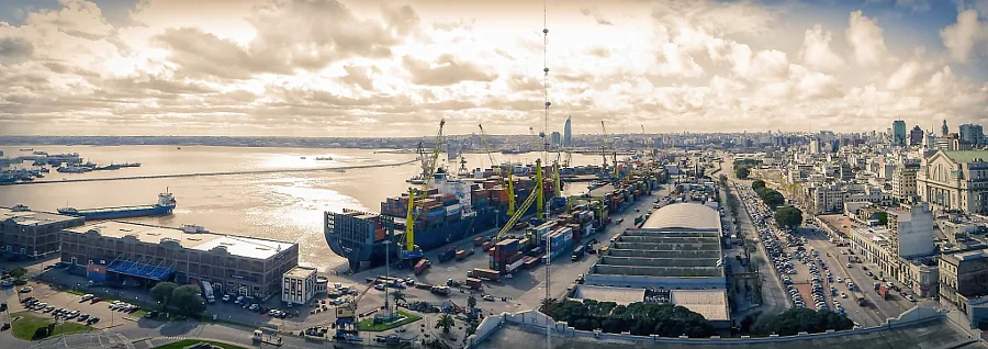 Portul Montevideo — Gara Centrală General Artigas (Uruguay)