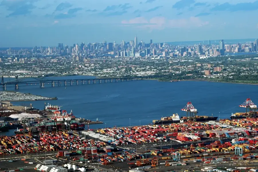 Hafen von New York und New Jersey