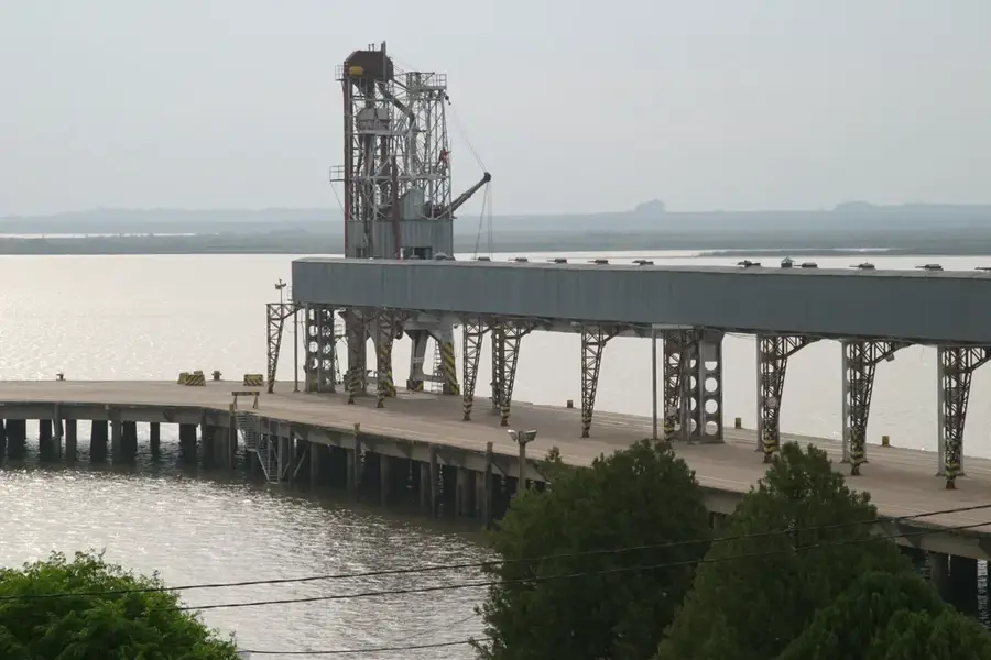 Hafen von Nueva Palmira — Carmelo (Uruguay)