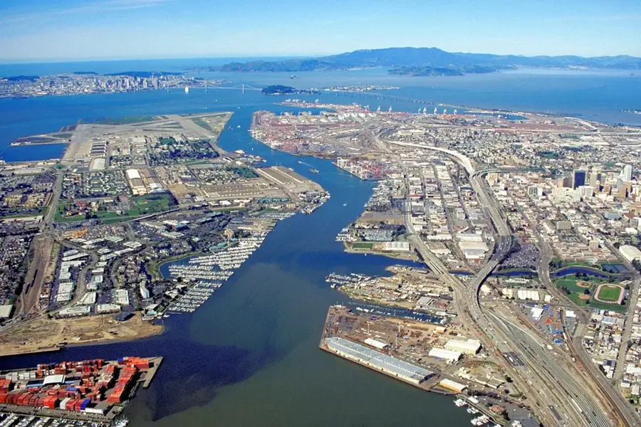 Hafen von Oakland