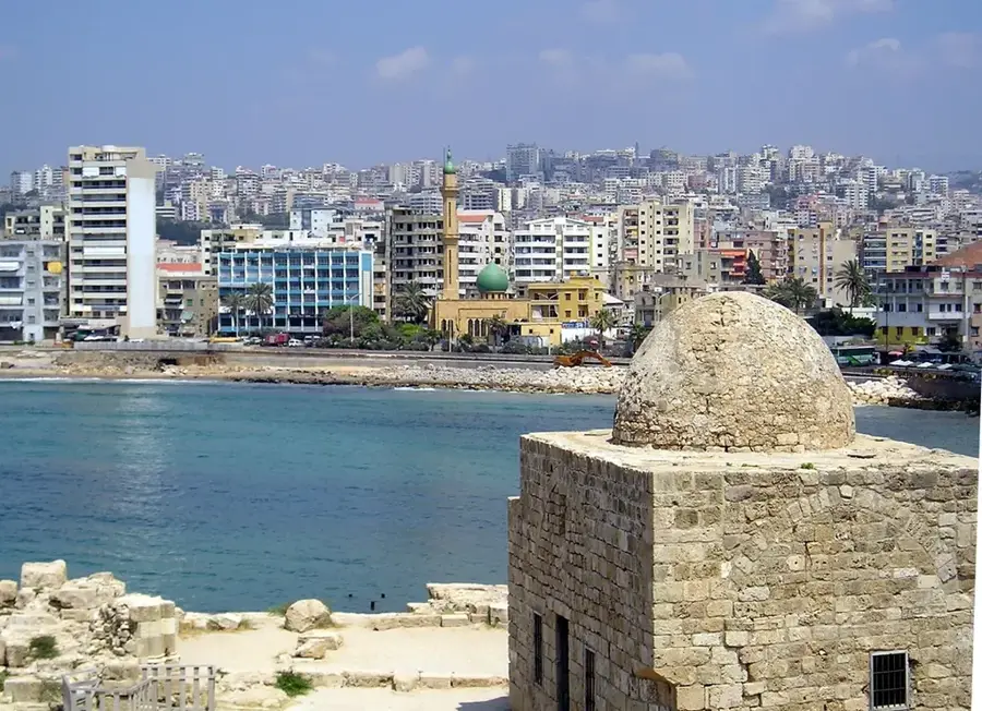 Hafen von Sidon — Sidon (Libanon)