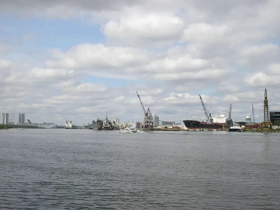 Hafen von Tampa Bay