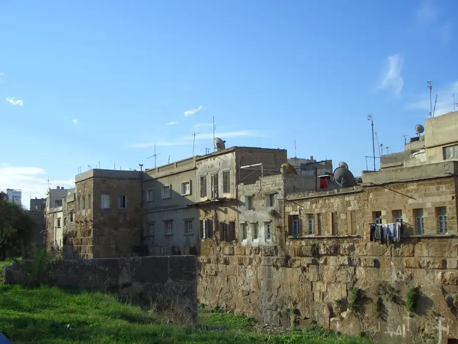 Hafen von Tartus — Amrit (Syrien)