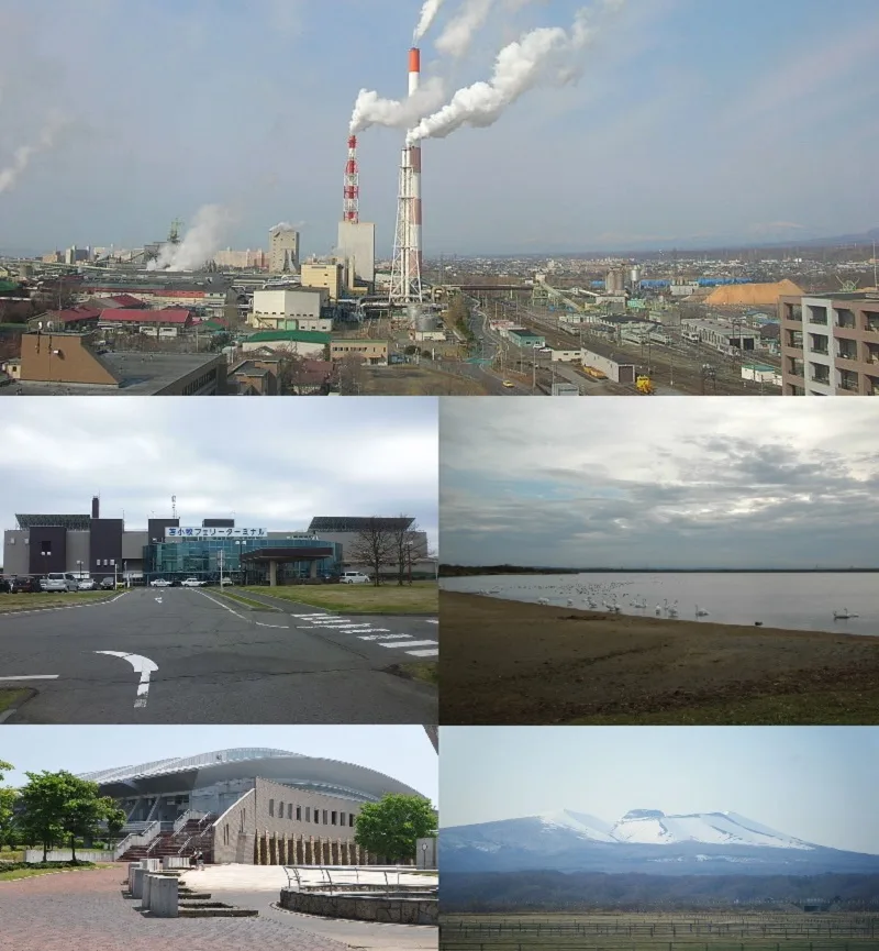 Tomakomai kikötő