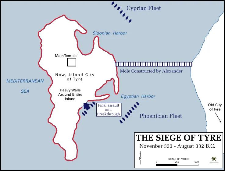 Hafen von Tyros — Sidon (Libanon)