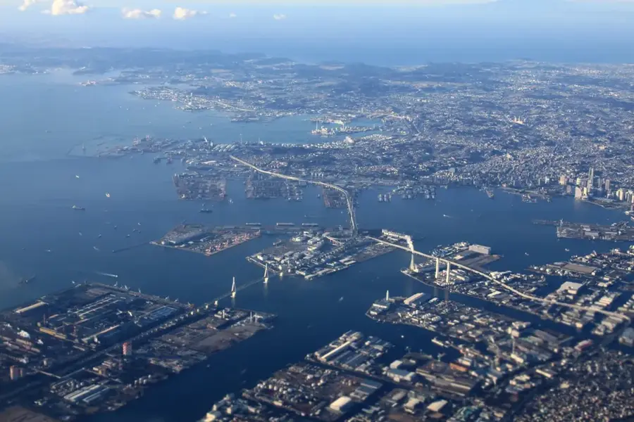 Portul Yokohama — Nikko (Japonia)