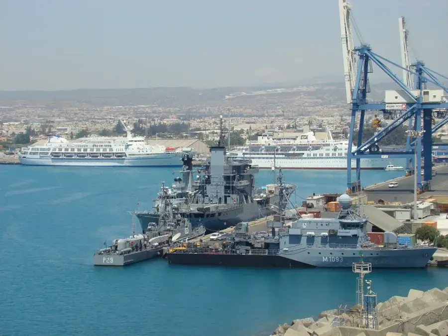 Old Limassol Port — Mesa Geitonia (Cyprus)